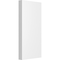 Ekena Millwork Standard Foster Plinth Block with Square Edge, 4 1/2"W x 9"H x 3/4"P PBP045X090X075FOS00 - alternate 1